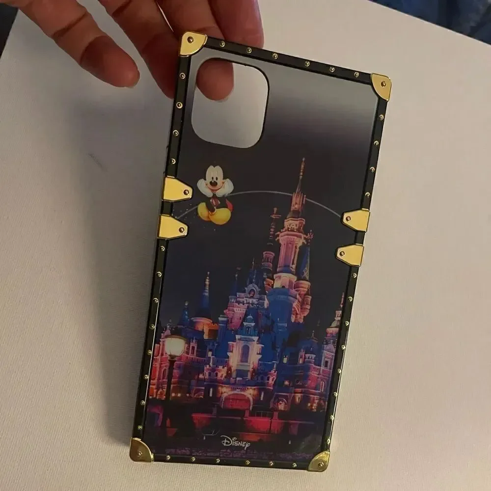 Disney Castle at Night IPhone 11 Pro Max Case NWT